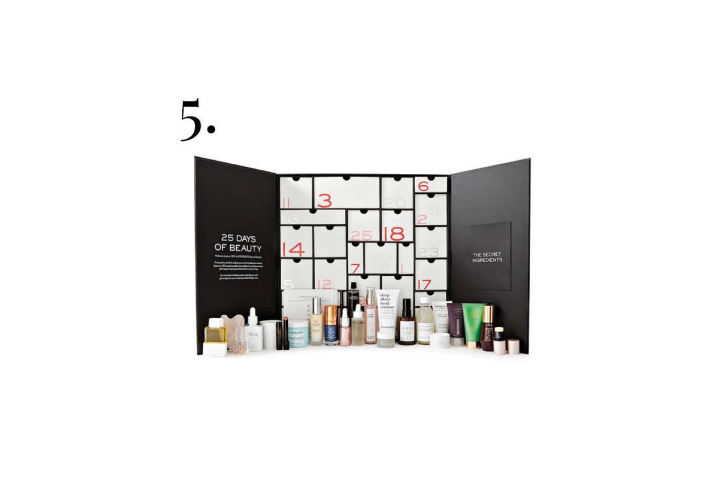 The Best Beauty Calendars to Help You Count Down to Christmas Living